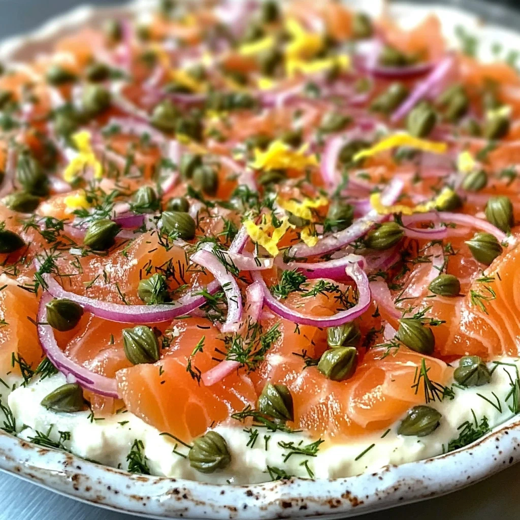 Smoked Salmon Bagel Dip