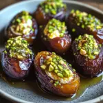 St. Patrick’s Day Treat: Honey Pistachio Ricotta Stuffed Dates