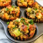 Stuffing Muffins