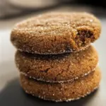 Super Soft Molasses Cookies