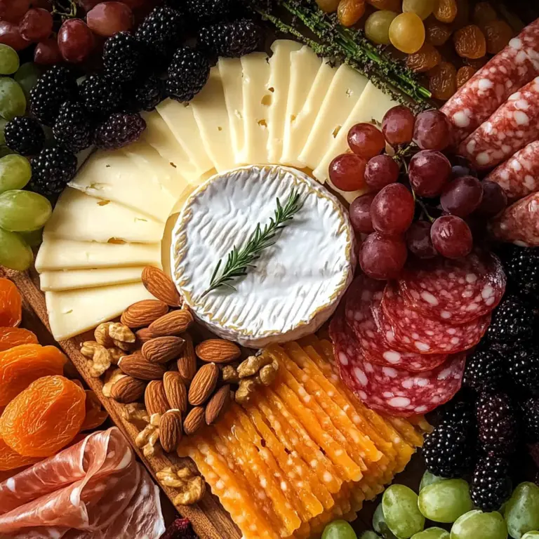 The Fanciest Cheese Board