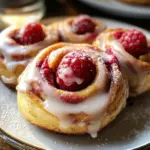 The Irresistible Appeal of Raspberry Cinnamon Rolls