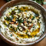 Thyme-Infused Feta & Almond Dip