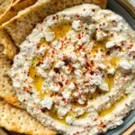 Tirokafteri (Greek Spicy Feta Dip)