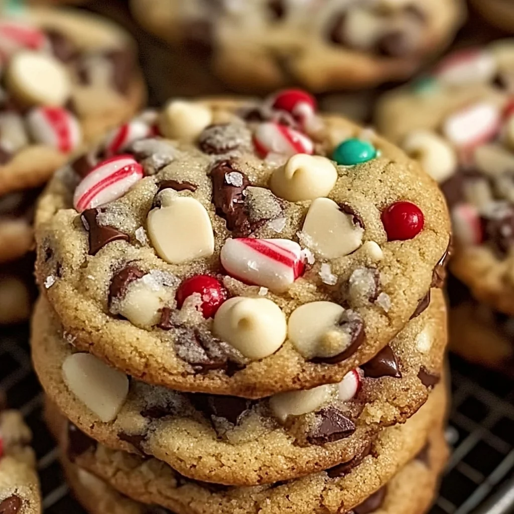 Winter Wonderland Chocolate Chip Cookies