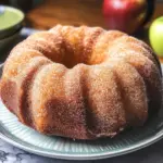 Apple Cider Doughnut Cake