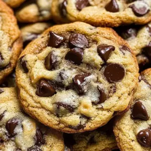 Bakery Style Chocolate Chip Cookies