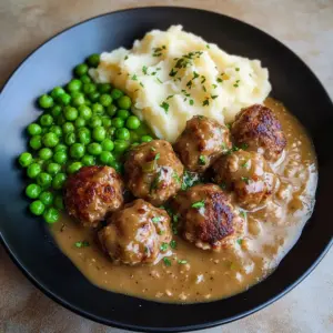 Better Than IKEA Swedish Meatballs