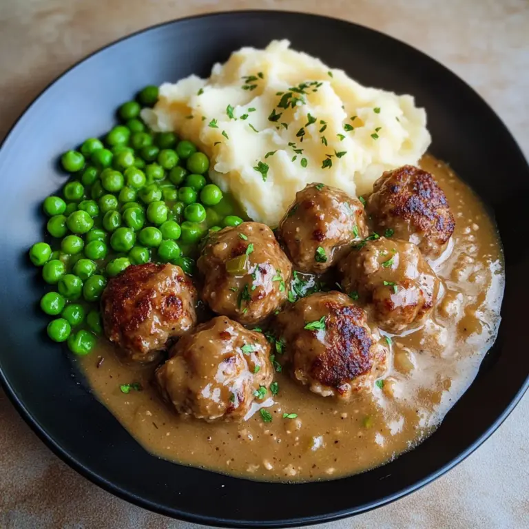 Better Than IKEA Swedish Meatballs