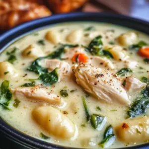 Better Than Olive Garden Chicken Gnocchi Soup