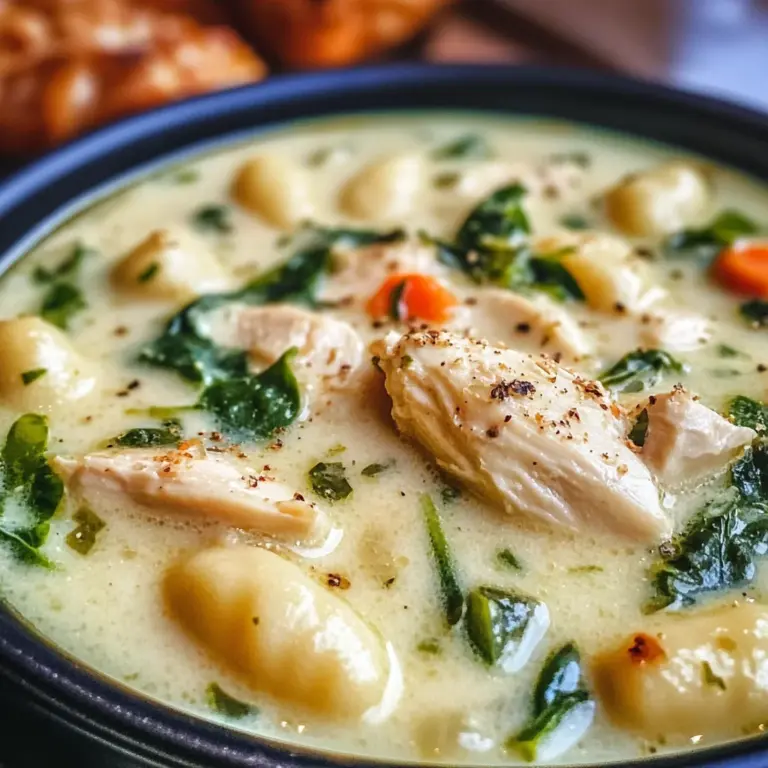 Better Than Olive Garden Chicken Gnocchi Soup