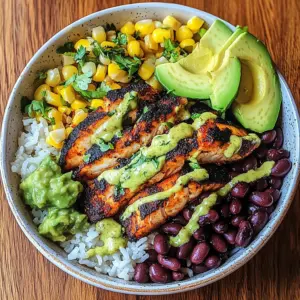 Blackened Fish Taco Bowls