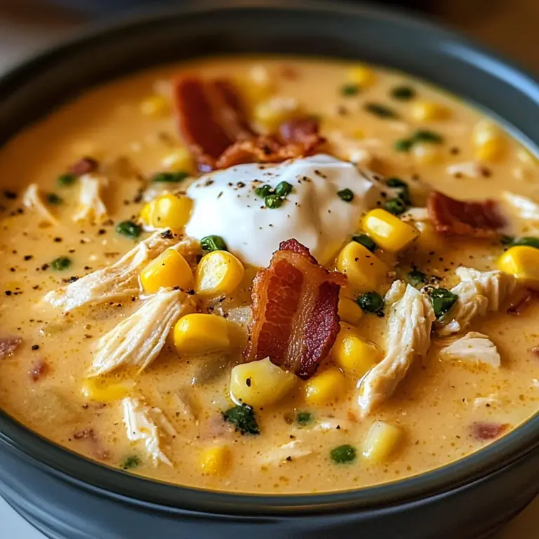 Chicken Corn Chowder