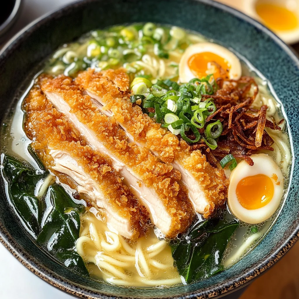 Chicken Katsu Ramen Recipe