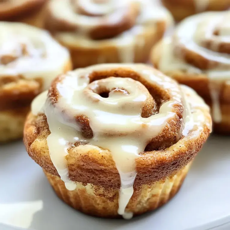 Cinnamon Roll Muffins