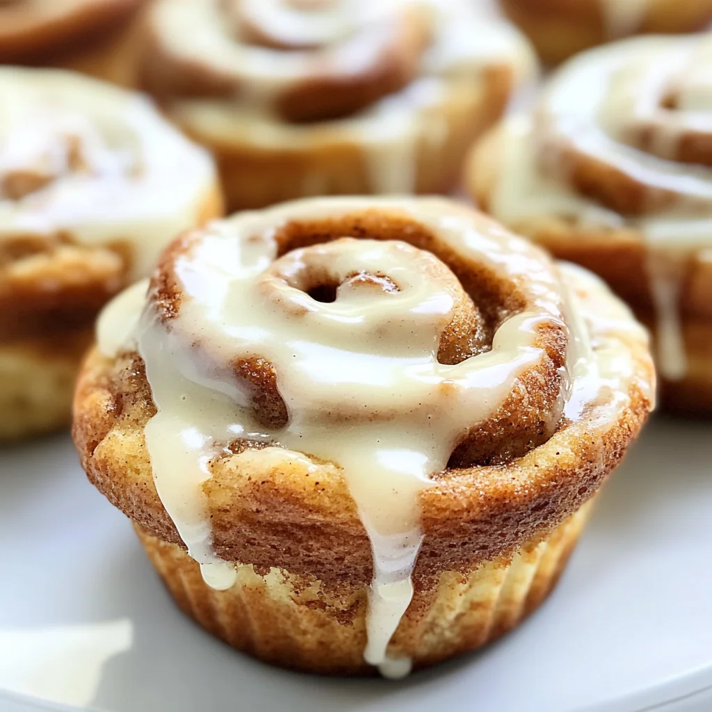 Cinnamon Roll Muffins