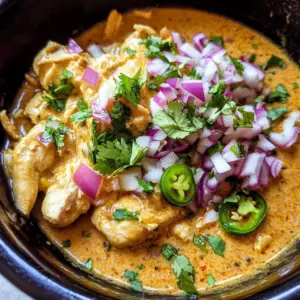 Coconut Curry Chicken Crock Pot