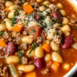 Copycat Olive Garden Pasta e Fagioli