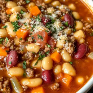 Copycat Olive Garden Pasta e Fagioli