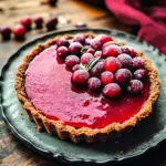 Cranberry Curd Tart Recipe