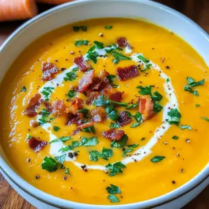 Creamy Carrot Soup
