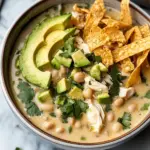 Creamy White Chicken Chili