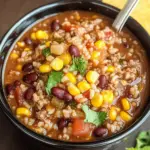 Crock Pot Taco Rice Soup Recipe