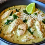 Crock Pot Thai Ginger Chicken Soup