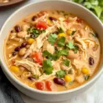 Crock pot cream cheese chicken chili recipe