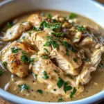 Crockpot Chicken And Gravy