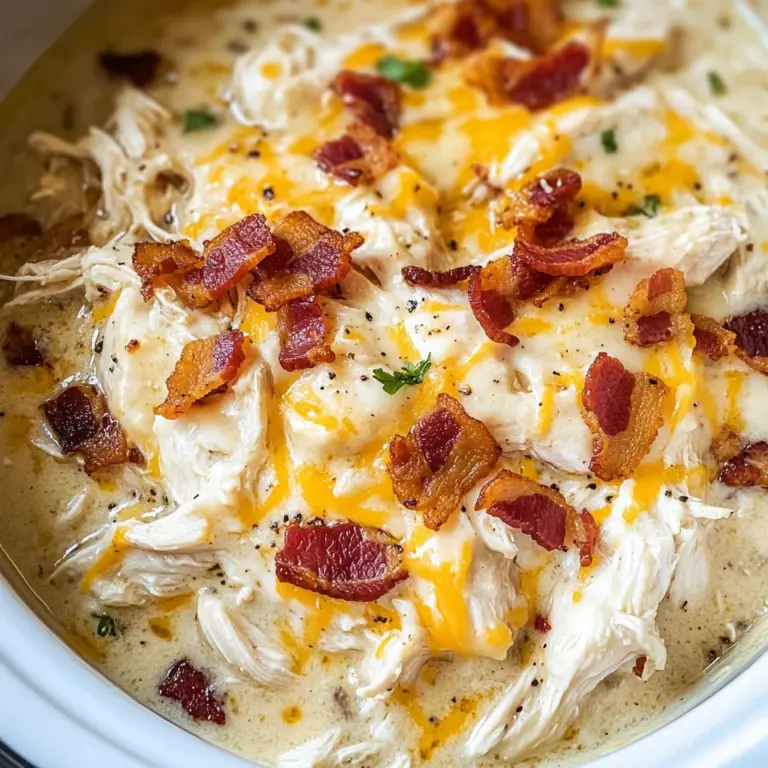 Crockpot Crack Chicken