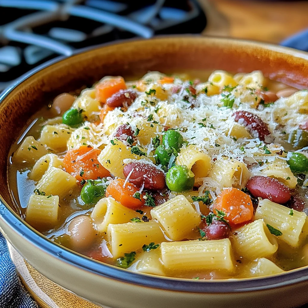 Delicious Olive Garden Pasta e Fagioli Soup Recipe