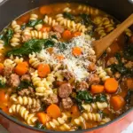 Easy Italian Sausage Soup