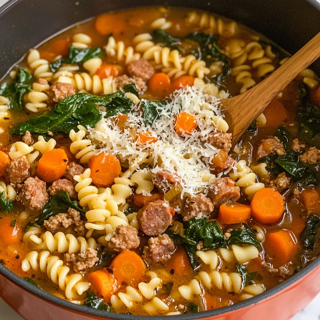 Easy Italian Sausage Soup