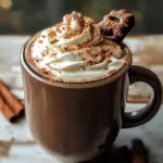 Gingerbread Hot Chocolate