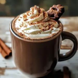 Gingerbread Hot Chocolate