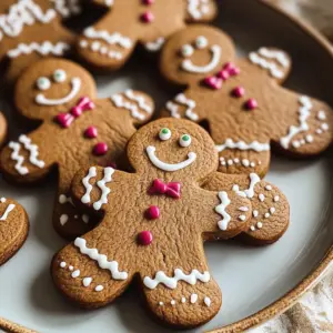 Gingerbread Man Cookies Recipe