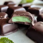 Homemade Andes Mint Chocolates (Paleo, Keto, Vegan)