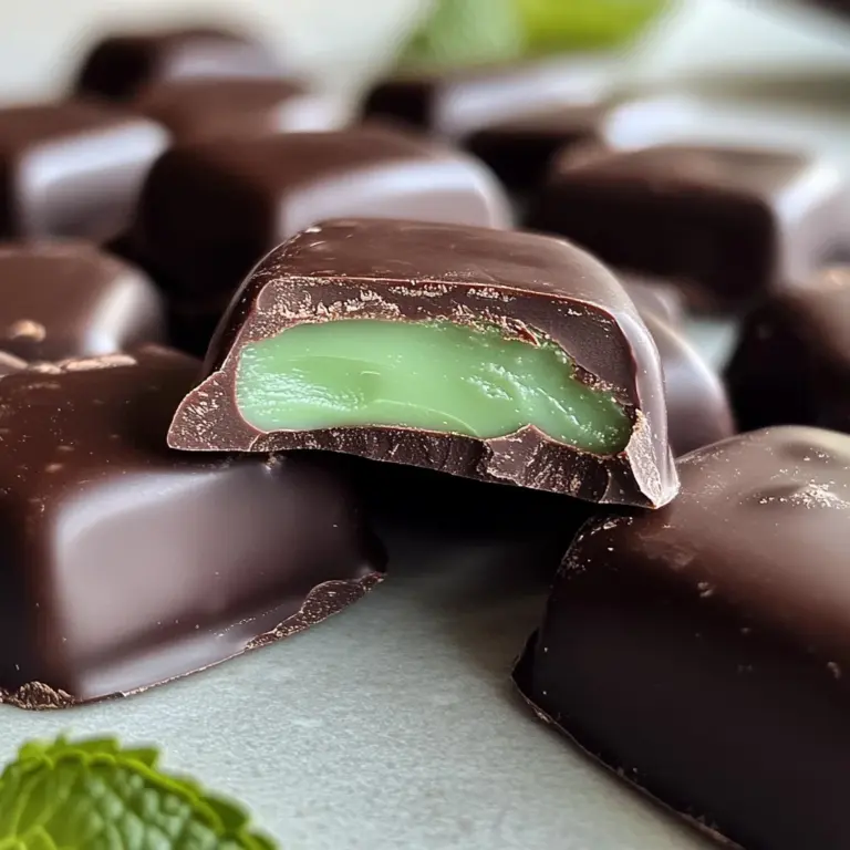 Homemade Andes Mint Chocolates (Paleo, Keto, Vegan)