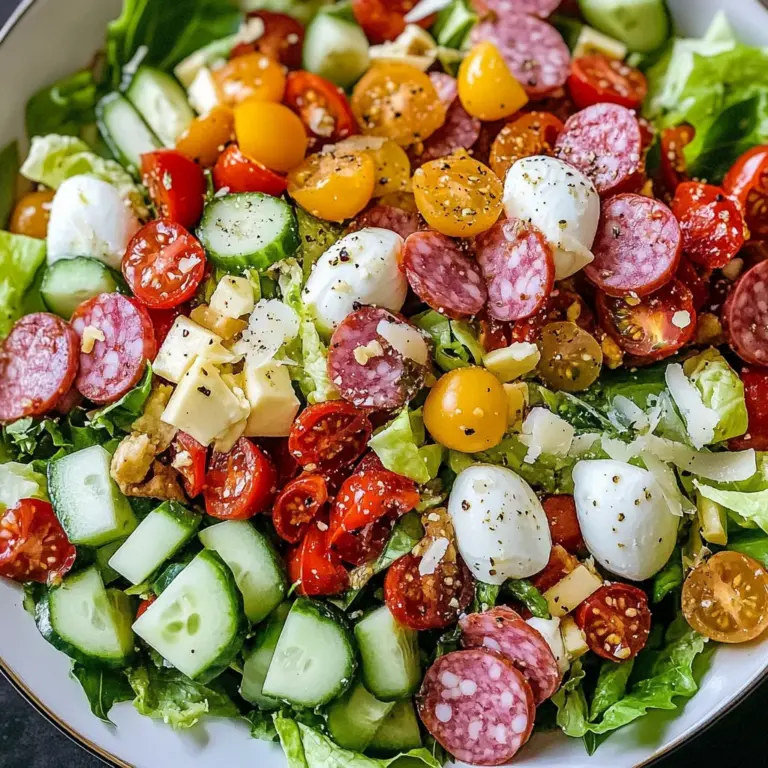 Italian Chopped Salad