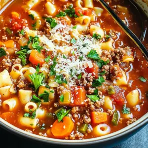 Italian Pasta Fagioli Recipe
