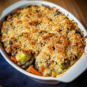 Jamie Oliver Vegetable Crumble