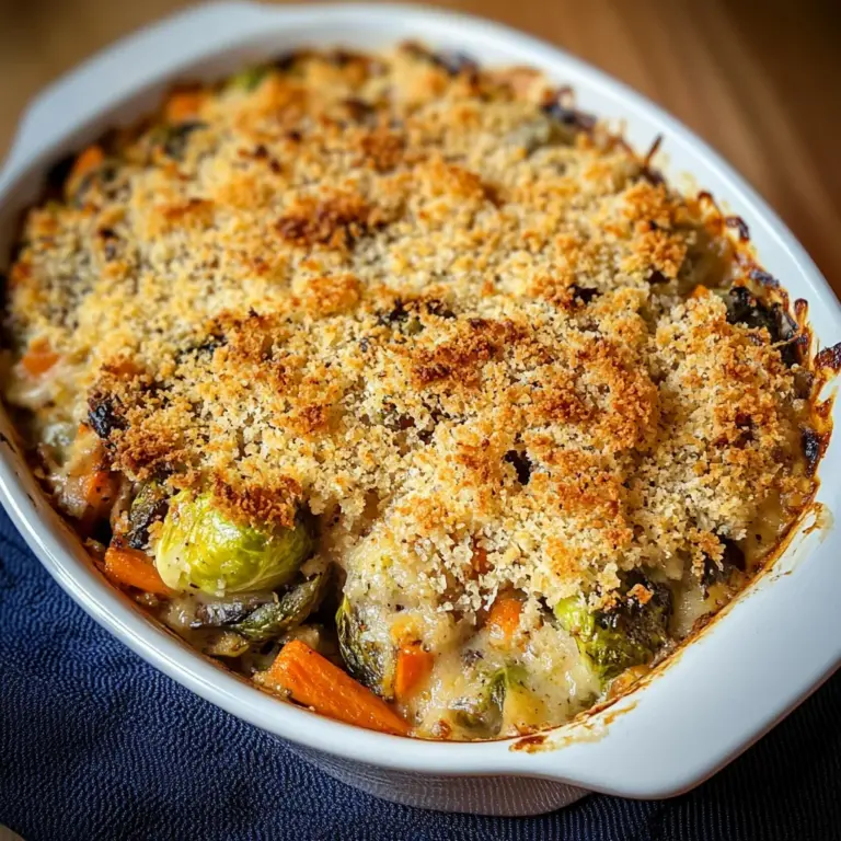 Jamie Oliver Vegetable Crumble