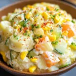 Korean Potato Salad (Gamja Salad)