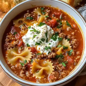 Lasagna soup Recipe