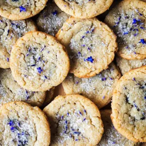 Lavender Earl Grey Cookies Recipe
