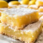 Lemon Bars (with Shortbread Crust!)