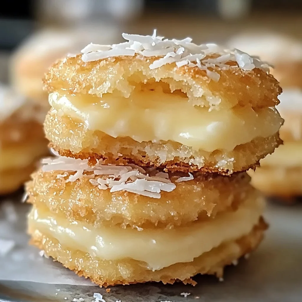 Lemon Coconut Heaven Cookies – Easy Dessert Recipe