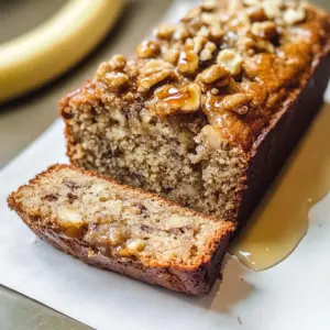 Maple Banana Bread