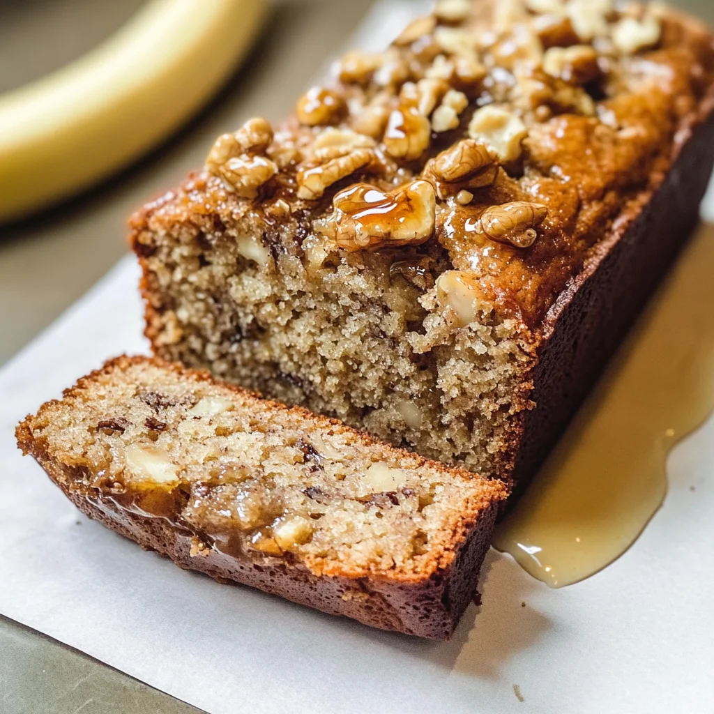 Maple Banana Bread